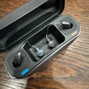 ReSound Nexia 60s rechargable Micro RIE hearing Aids brand new. RRP: $6,000